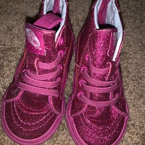 Toddler off the wall vans